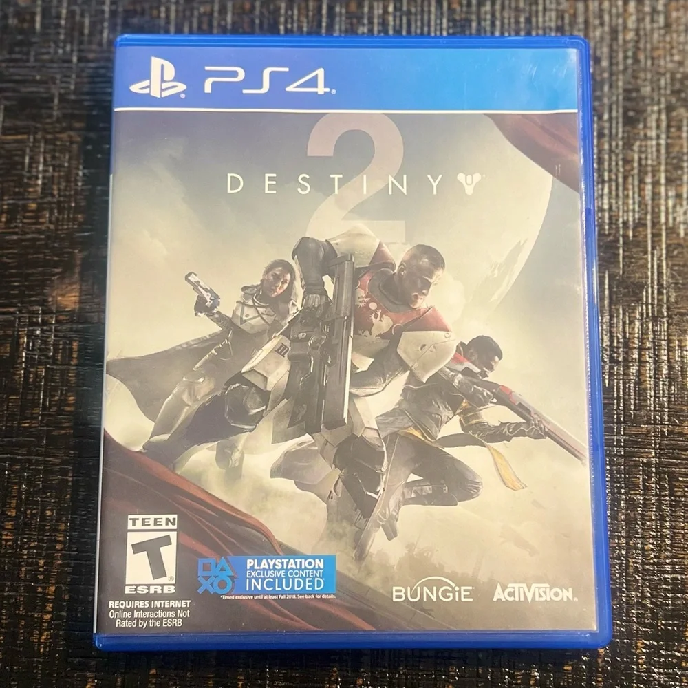 PS4 Destiny 2 Sony PlayStation 4 video game